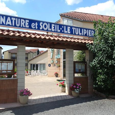 Hotel Le Tulipier Cransac Ngoại thất bức ảnh