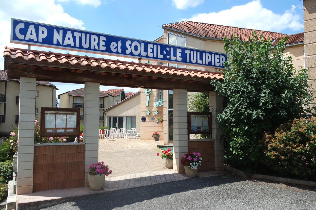 Hotel Le Tulipier Cransac Ngoại thất bức ảnh