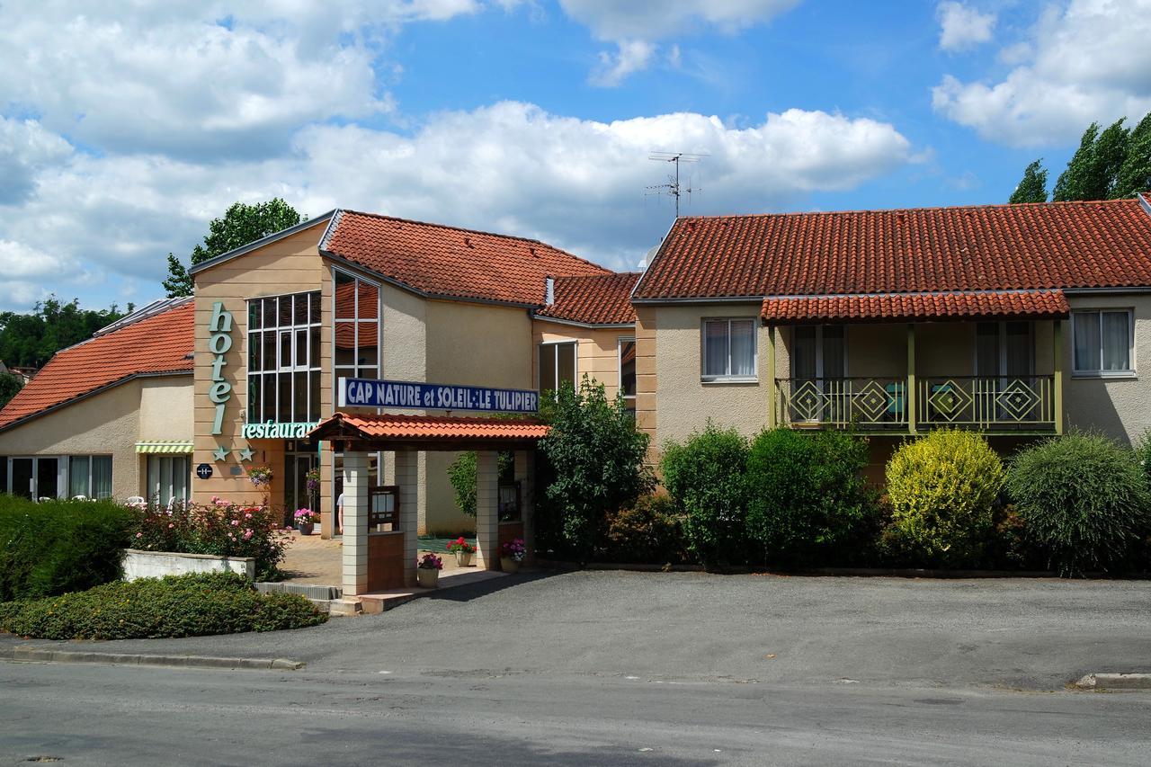 Hotel Le Tulipier Cransac Ngoại thất bức ảnh