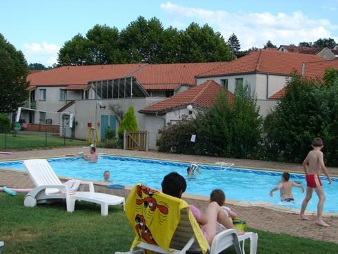 Hotel Le Tulipier Cransac Ngoại thất bức ảnh